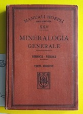 Ingegneria mineralogia general usato  Palermo