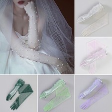 Gants transparents maille d'occasion  France