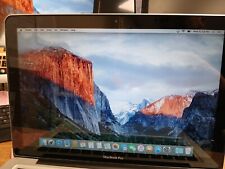 MacBook Pro A1278, 13" meados de 2012, Core i5-2415M, 2.5Ghz, 4GB Ram, 240SSD, Capitan comprar usado  Enviando para Brazil