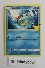 Pokemon Squirtle OFICJALNA 17/25 normalna karta - 25. rocznica MCDonalds 2021 na sprzedaż  PL