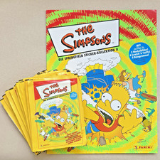 Simpsons panini album gebraucht kaufen  Tübingen