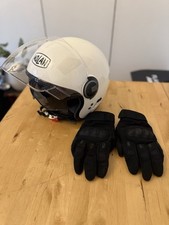 White nolan visor for sale  LONDON