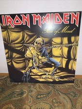 Iron maiden piece usato  Milano