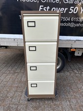 Four drawer steel for sale  CONSETT