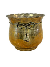 Vintage hammered brass for sale  Forest Hills