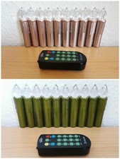 Led baumkerzen livgrün gebraucht kaufen  Eilenburg