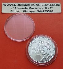 España 20 EUROS 2011 @NO BOLSA SI CAPSULA@ CLARA CAMPOAMOR MONEDA DE PLATA SC, usado comprar usado  Enviando para Brazil