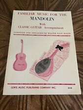 Familiar music mandolin for sale  Clinton