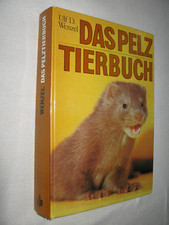 Pelztierbuch nerz iltis gebraucht kaufen  Weißenfels