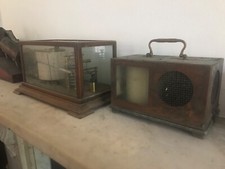 Antique barograph walnut for sale  TWICKENHAM
