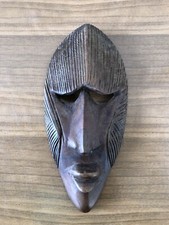 Maschera tribale africana usato  Martignacco