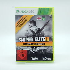 Usado, Sniper Elite 3 - Ultimate Edition - Microsoft Xbox 360 - OVP Anleitung Sehr Gut comprar usado  Enviando para Brazil