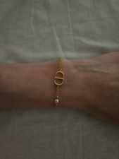Bracelet dior perlé d'occasion  Pouzauges