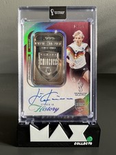 Panini Eminence World Cup Qatar 2022 Jürgen Klinsmann /10 Oncard Auto Silver comprar usado  Enviando para Brazil