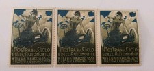 Erinnofilo 1905 mostra usato  Roma