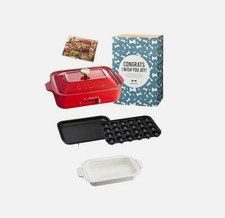 Usado, Placa quente compacta BRUNO 3 tipos de placas panela revestida de cerâmica Takoyaki comprar usado Usado, Placa quente compacta BRUNO 3 tipos de placas panela revestida de cerâmica Takoyaki comprar usado  Enviando para Brazil