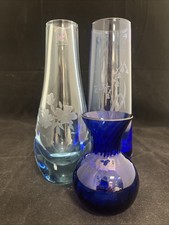 Set glass vases for sale  KIDDERMINSTER