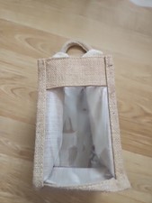 Jute gift bag for sale  WIRRAL