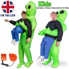 Kids inflatable green for sale  LEICESTER