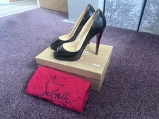 Christian louboutin patent for sale  REDDITCH
