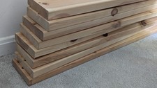 Wood planks 185cm for sale  LONDON
