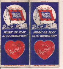 1948 wabash railroad for sale  Algonac