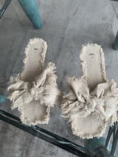 Zara flache sandale gebraucht kaufen  Emden