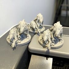 3 peças Wild Hunt Monster The Witcher Old World jogo de tabuleiro miniaturas brinquedos TRPG comprar usado  Enviando para Brazil