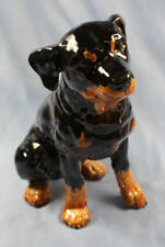 Rottweiler hundfigur porzellan gebraucht kaufen  Zweibrücken