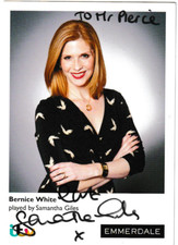 Signed pictuer bernice for sale  SHANKLIN