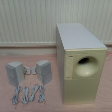 2.1 white bose for sale  TUNBRIDGE WELLS