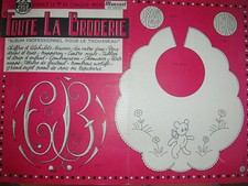 Livre catalogue broderie d'occasion  Thuré