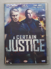 Dvd certan justice usato  Bologna