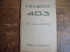 Livret entretien peugeot d'occasion  Saint-Rémy-de-Provence