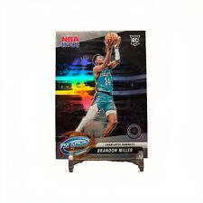 2023-24 Hoops Premium Stock #10 Brandon Miller RC Attack the Rack SILVER Prizm. comprar usado  Enviando para Brazil