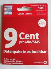 Vodafone callya prepaid gebraucht kaufen  Berlin