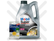 Mobil semi synthetic for sale  NORTHAMPTON