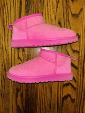 Bota UGG curta mini bota rosa tamanho 6 comprar usado  Enviando para Brazil