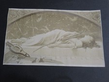 Photo albuminée braun d'occasion  Avion