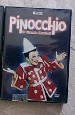 Dvd pinocchio grande usato  Roma