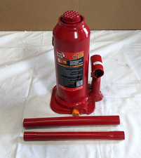 Macaco hidráulico Torin Big vermelho para garrafa capacidade 8 toneladas 9-1/8" - 18" T90803B comprar usado  Enviando para Brazil