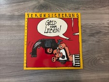 Allgemeine verunsicherung geld gebraucht kaufen  Berlin