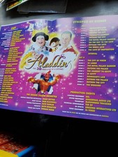 Pantomime theatre programme for sale  BURY