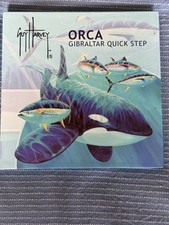 Guy Harvey Art ColorizedOrca 027/1500 .999 prata fina redonda 1 onça troy rara comprar usado  Enviando para Brazil