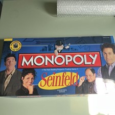 2009 seinfeld monopoly for sale  Calexico