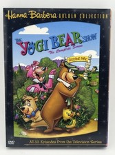 The Yogi Bear Show Complete Series Hanna-Barbera Golden Collection 4 DVD Set comprar usado  Enviando para Brazil