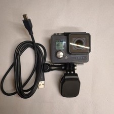 Câmera de vídeo de ação GoPro HERO CHDHA-301 cinza com cabo USB testada comprar usado Câmera de vídeo de ação GoPro HERO CHDHA-301 cinza com cabo USB testada comprar usado  Enviando para Brazil