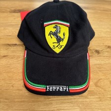 Ferrari cap black for sale  TONBRIDGE