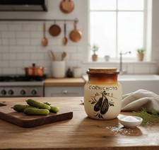 Vintage ceramic pickle d'occasion  Expédié en Belgium