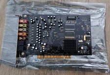 Soundkarte creative labs gebraucht kaufen  Wasserlosen